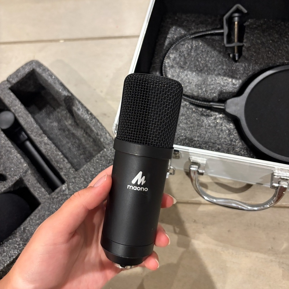 Maono USB Microphone Kit